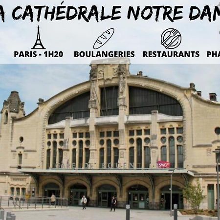 Cosy'Appart - La Cauchoise Lejlighed Rouen Eksteriør billede