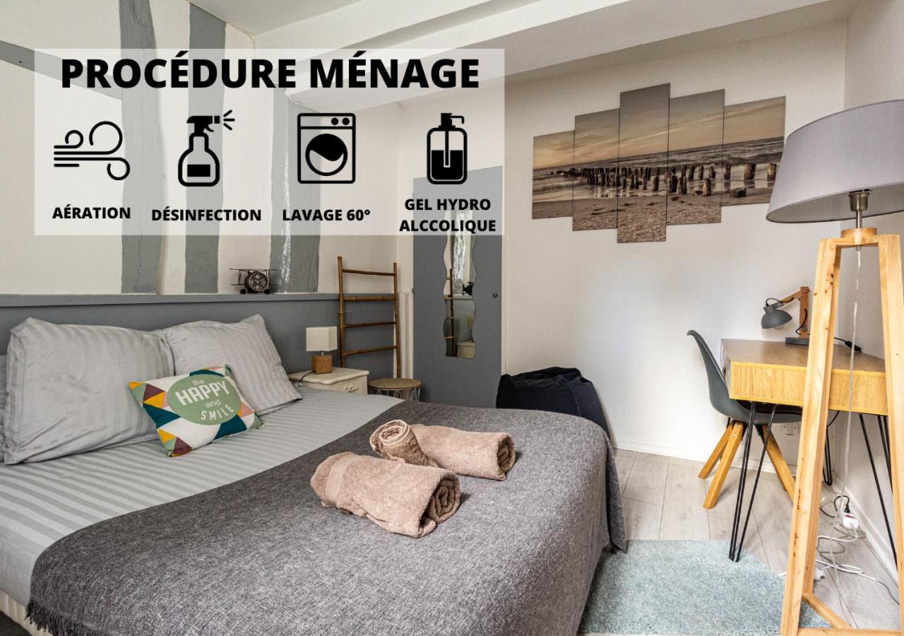 Cosy'Appart - La Cauchoise Lejlighed Rouen Eksteriør billede